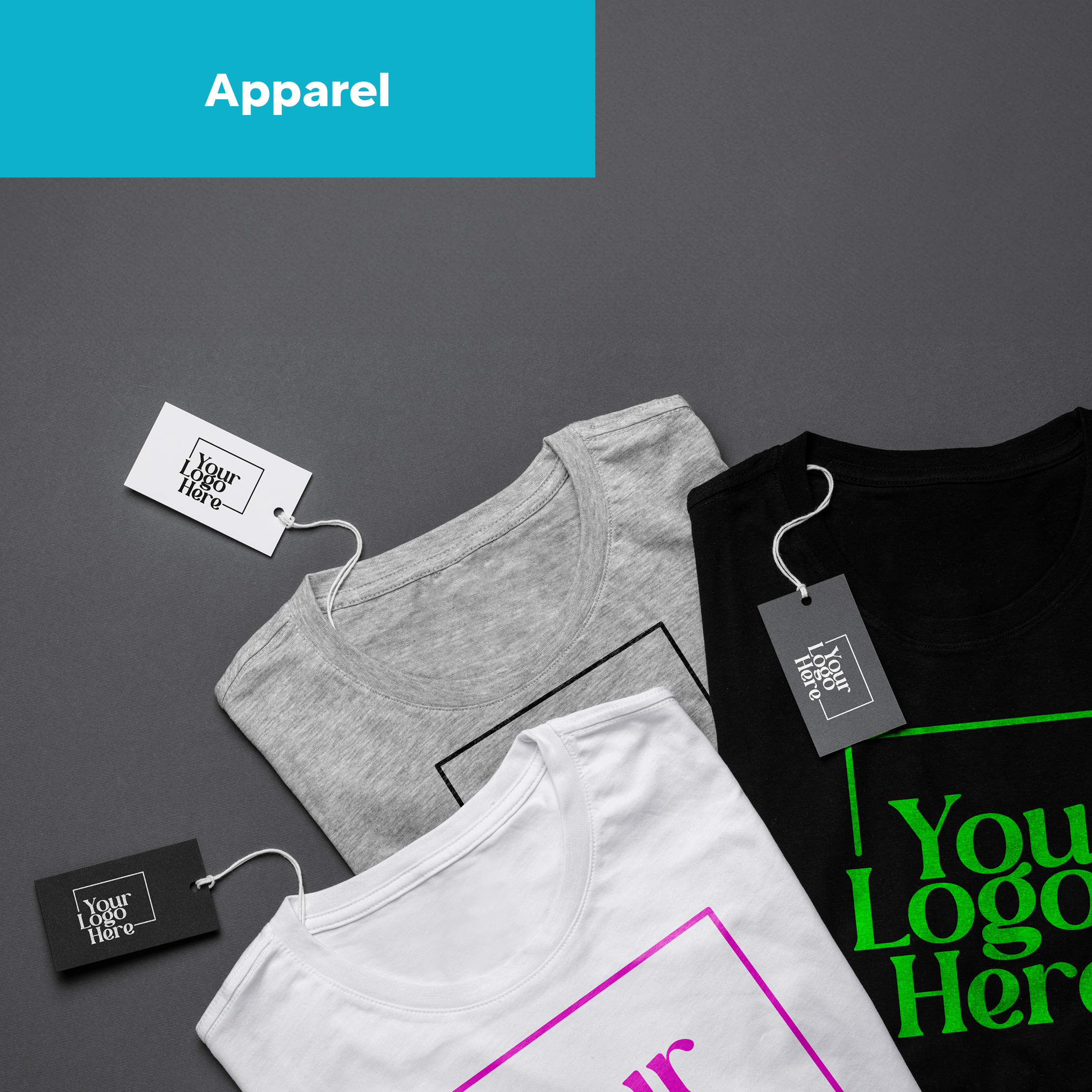 Proscreen website squares